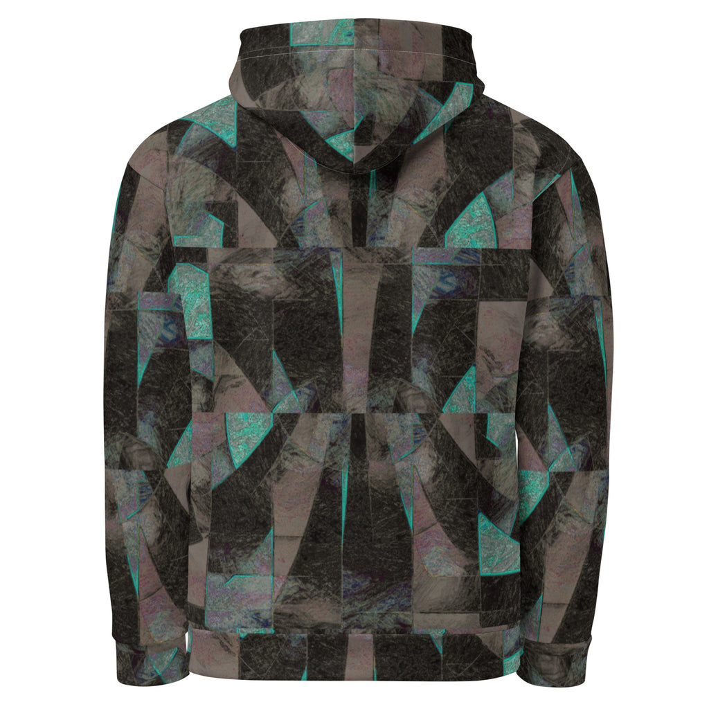 De Nada Braddah Low Tide Hoodie - back view