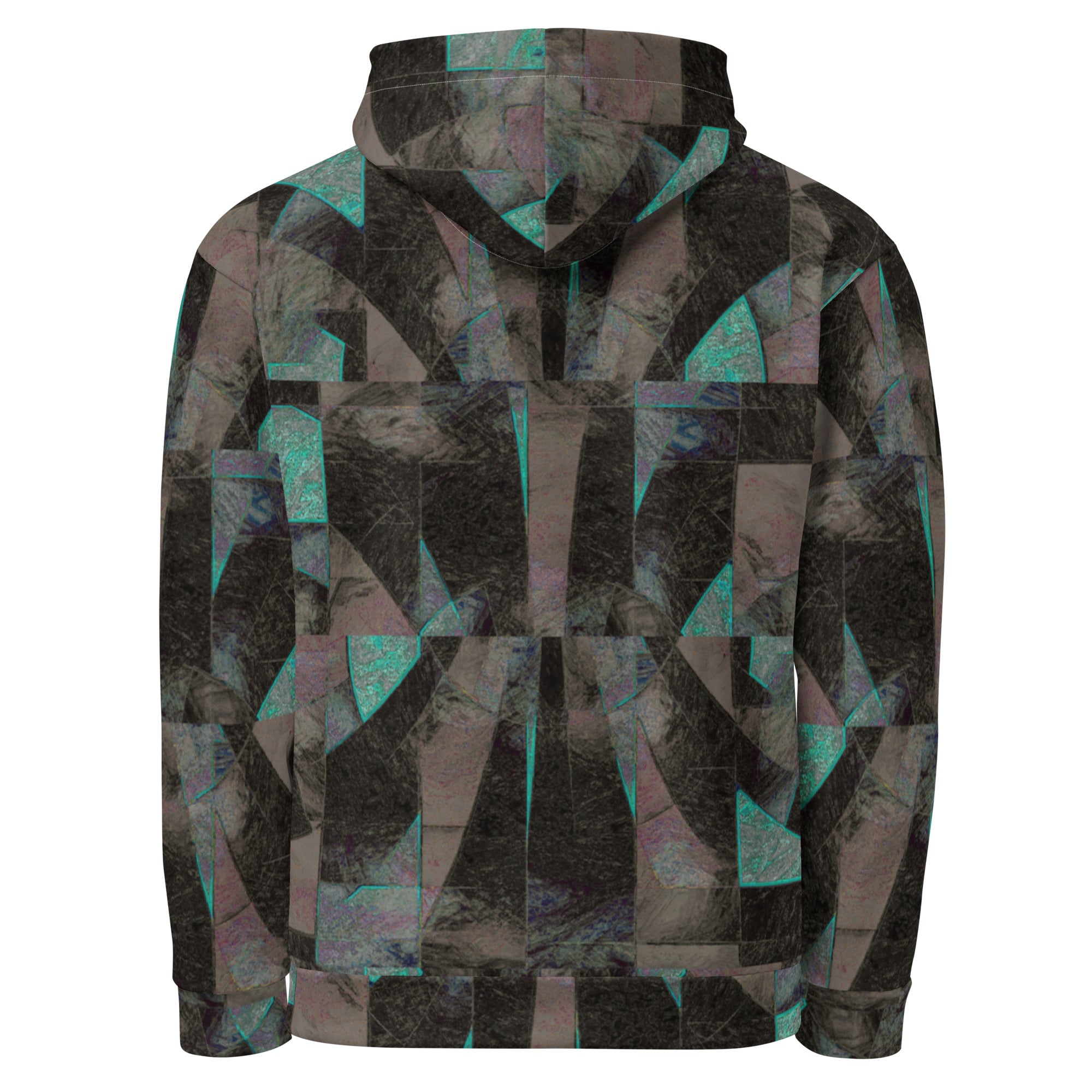 De Nada Braddah Low Tide Hoodie - back view