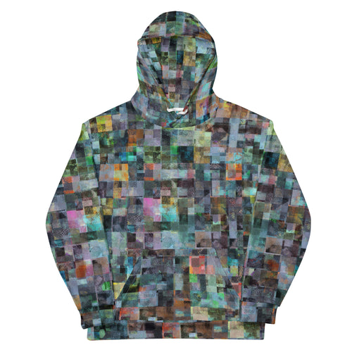 De Nada Braddah Coral Reef Hoodie - side view