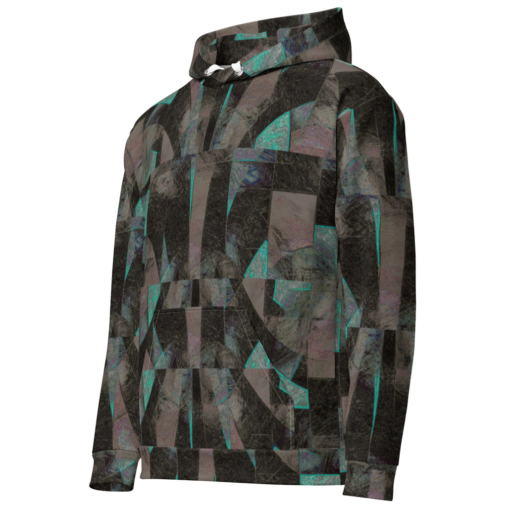 De Nada Braddah Low Tide Hoodie - hood detail