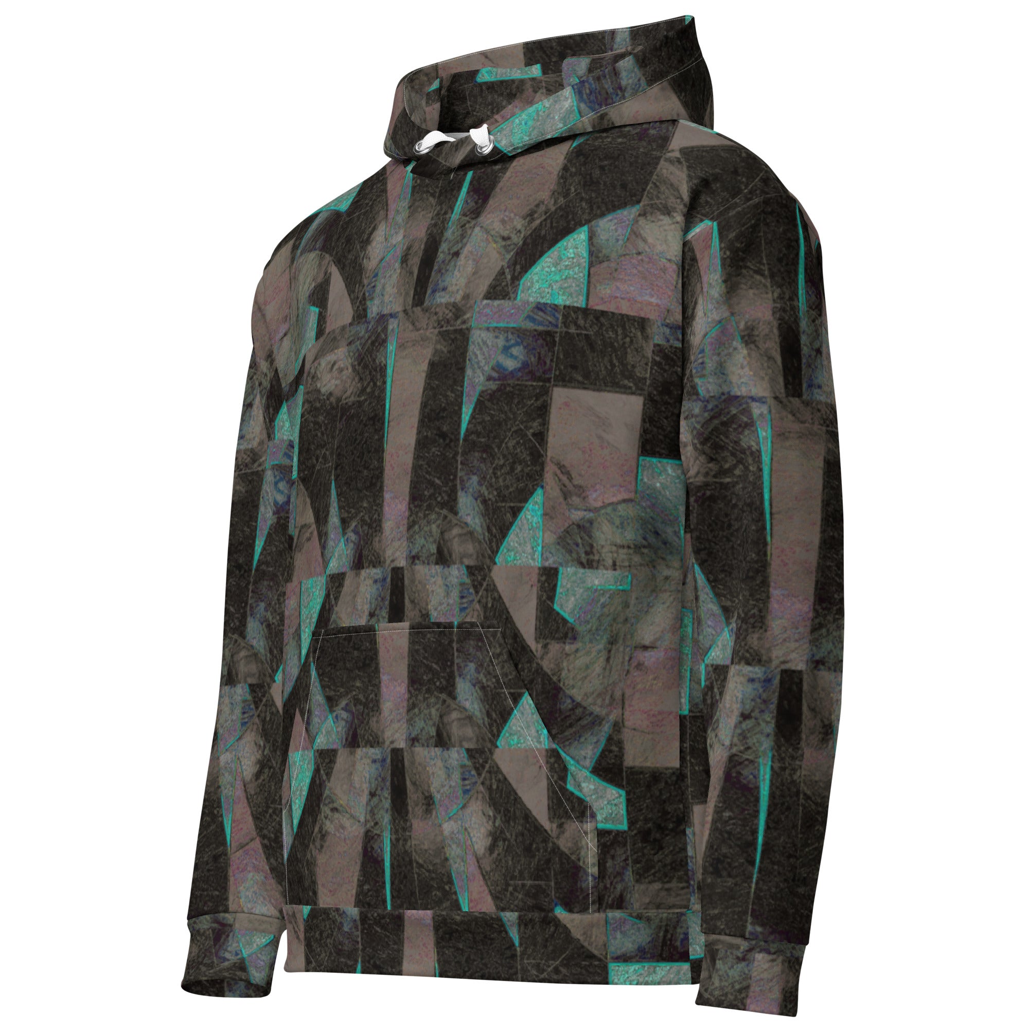 De Nada Braddah Low Tide Hoodie - hood detail