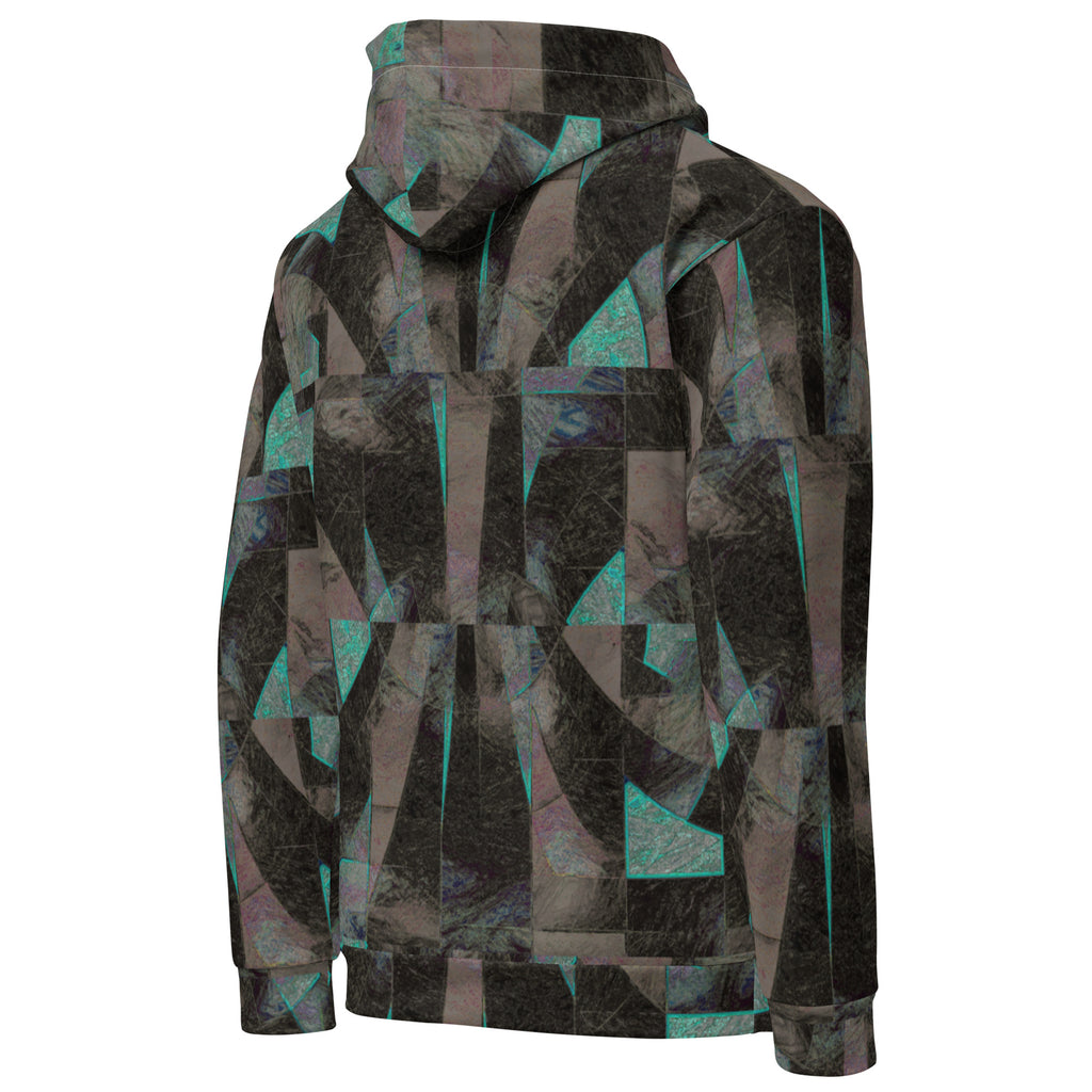 De Nada Braddah Low Tide Hoodie - sleeve detail