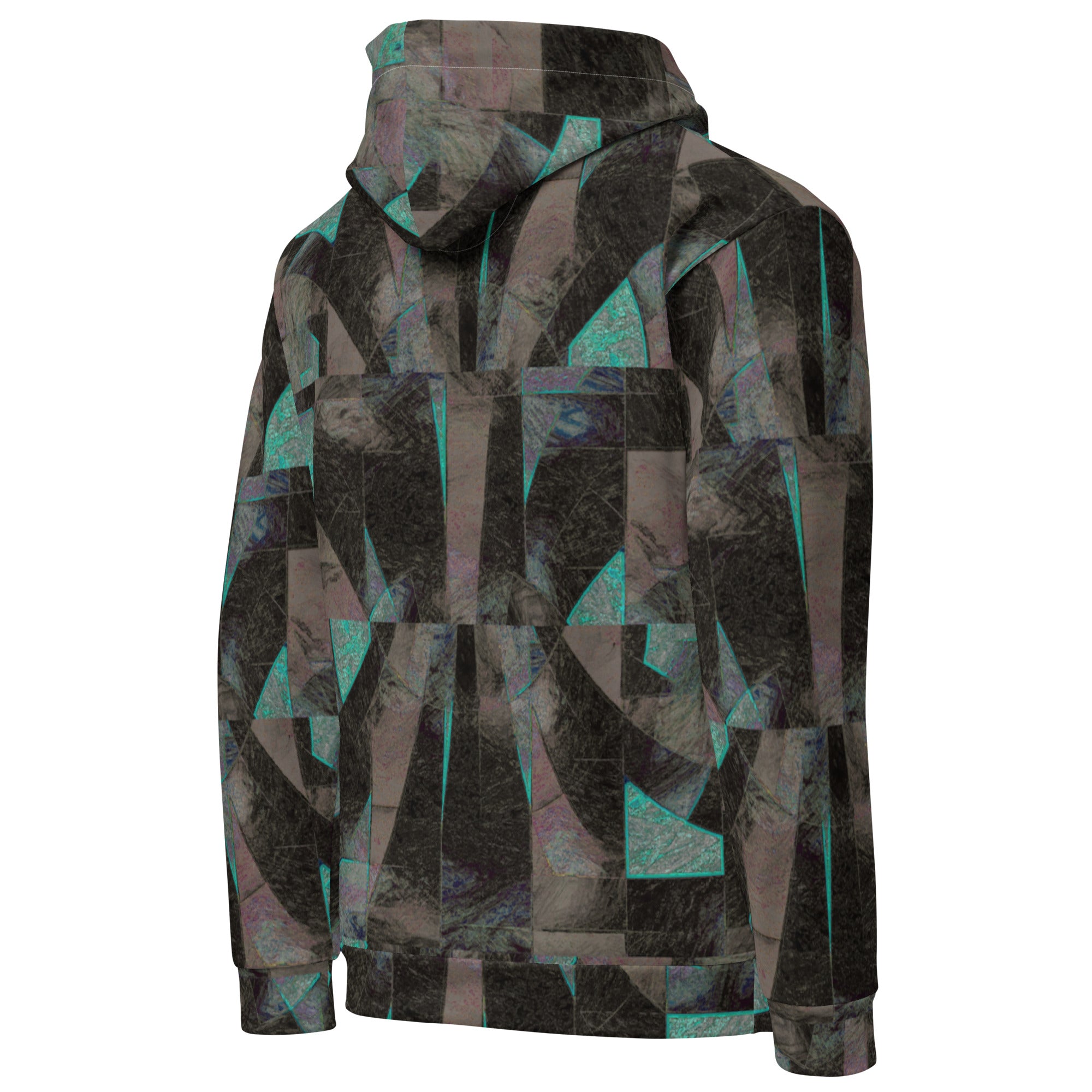 De Nada Braddah Low Tide Hoodie - sleeve detail